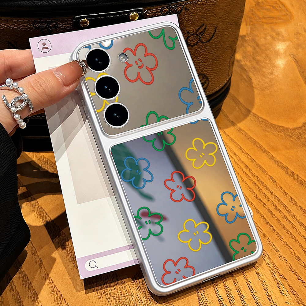 Casing Ponsel Motif Bunga Cerm - Phone Cases Galaxy A16 5G ulasan dan harga