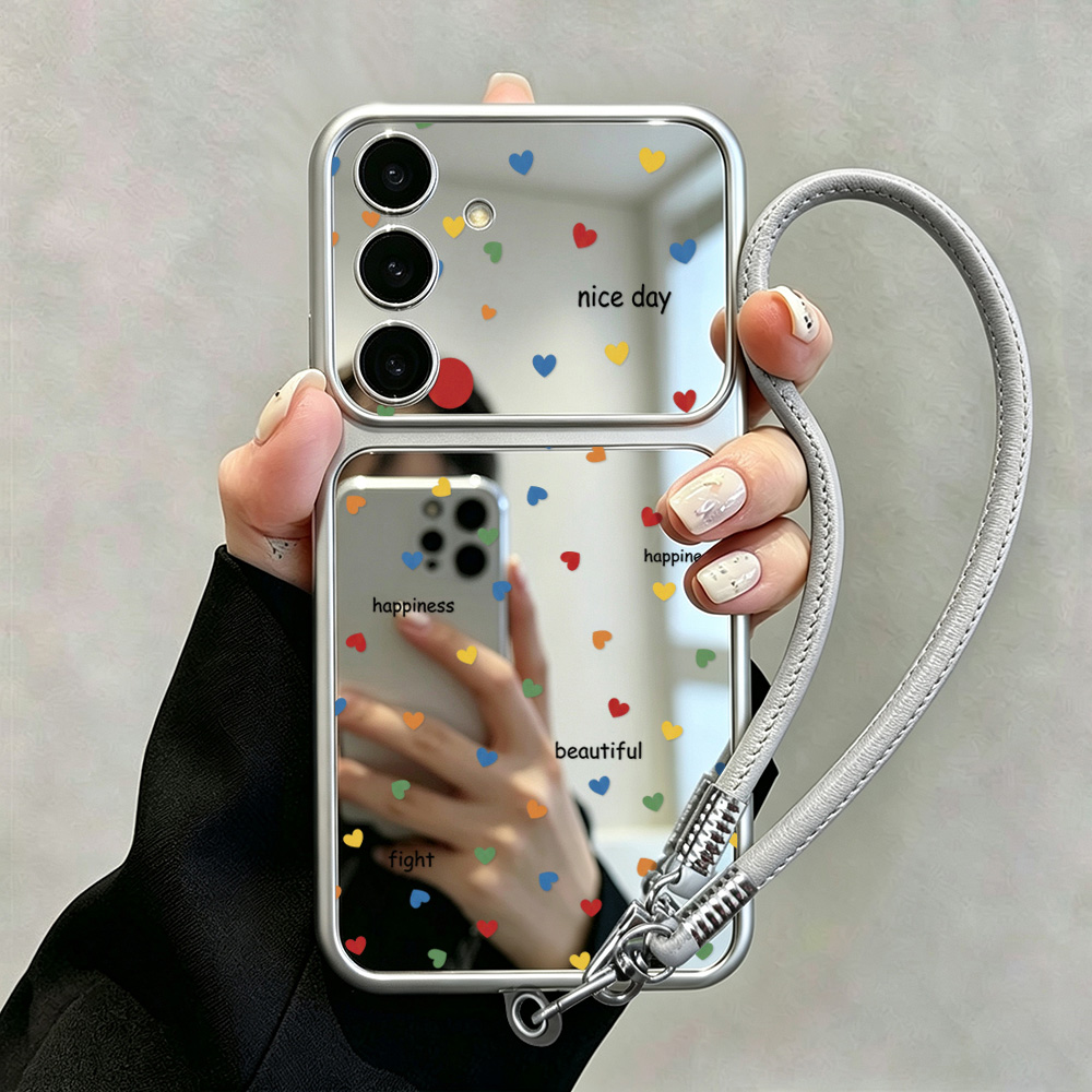Casing Ponsel Motif Pita Hati  - Phone Cases Galaxy A16 5G ulasan dan harga