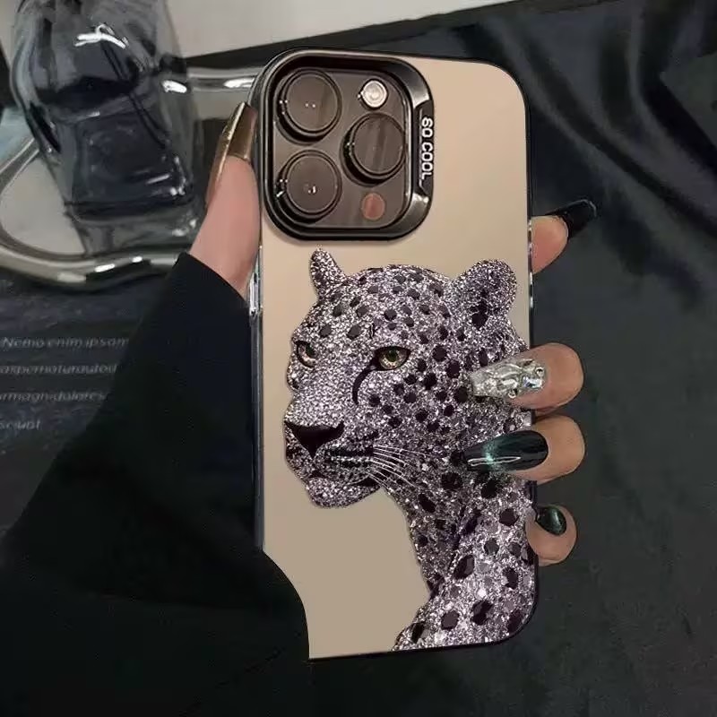 Casing Ponsel Holografik Perak - Phone Cases Xr Iphone ulasan dan harga