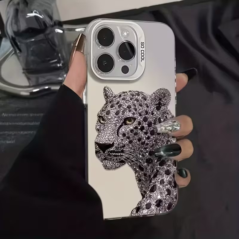 Casing Ponsel Holografik Perak - Phone Cases Xr Iphone ulasan dan harga