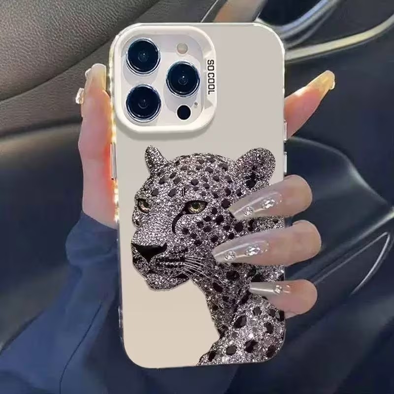 Casing Ponsel Holografik Perak - Phone Cases Xr Iphone ulasan dan harga