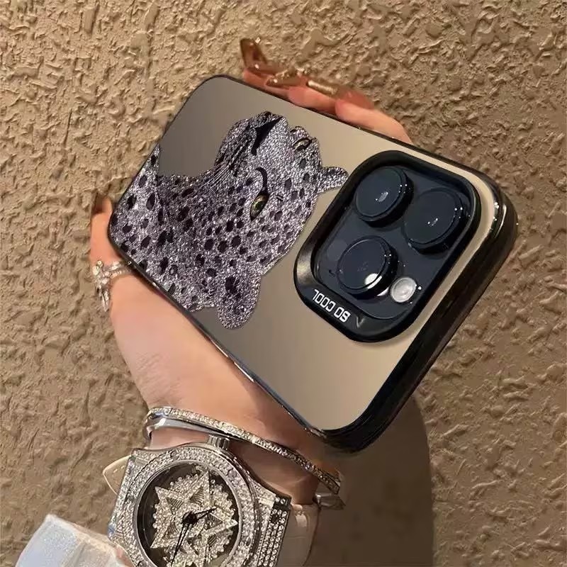 Casing Ponsel Holografik Perak - Phone Cases Xr Iphone ulasan dan harga