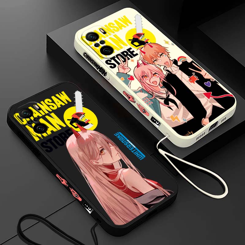 Casing HP Anime Chainsaw Man P - Phone Cases Xiaomi 15 ulasan dan harga