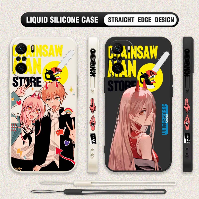 Casing HP Anime Chainsaw Man P - Phone Cases Xiaomi 15 ulasan dan harga