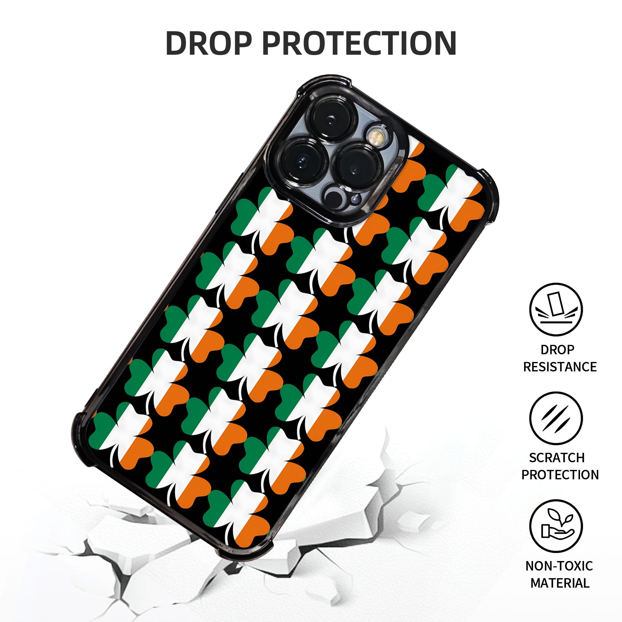 Casing Ponsel Bendera Irlandia - Phone Cases Ireland ulasan dan harga