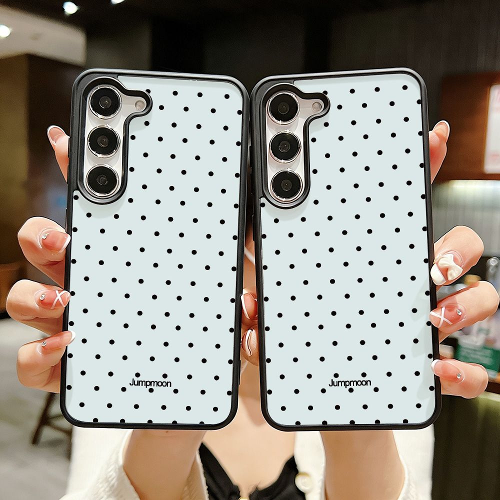 Casing HP Korea Motif Polkadot - Phone Cases Galaxy A16 5G ulasan dan harga