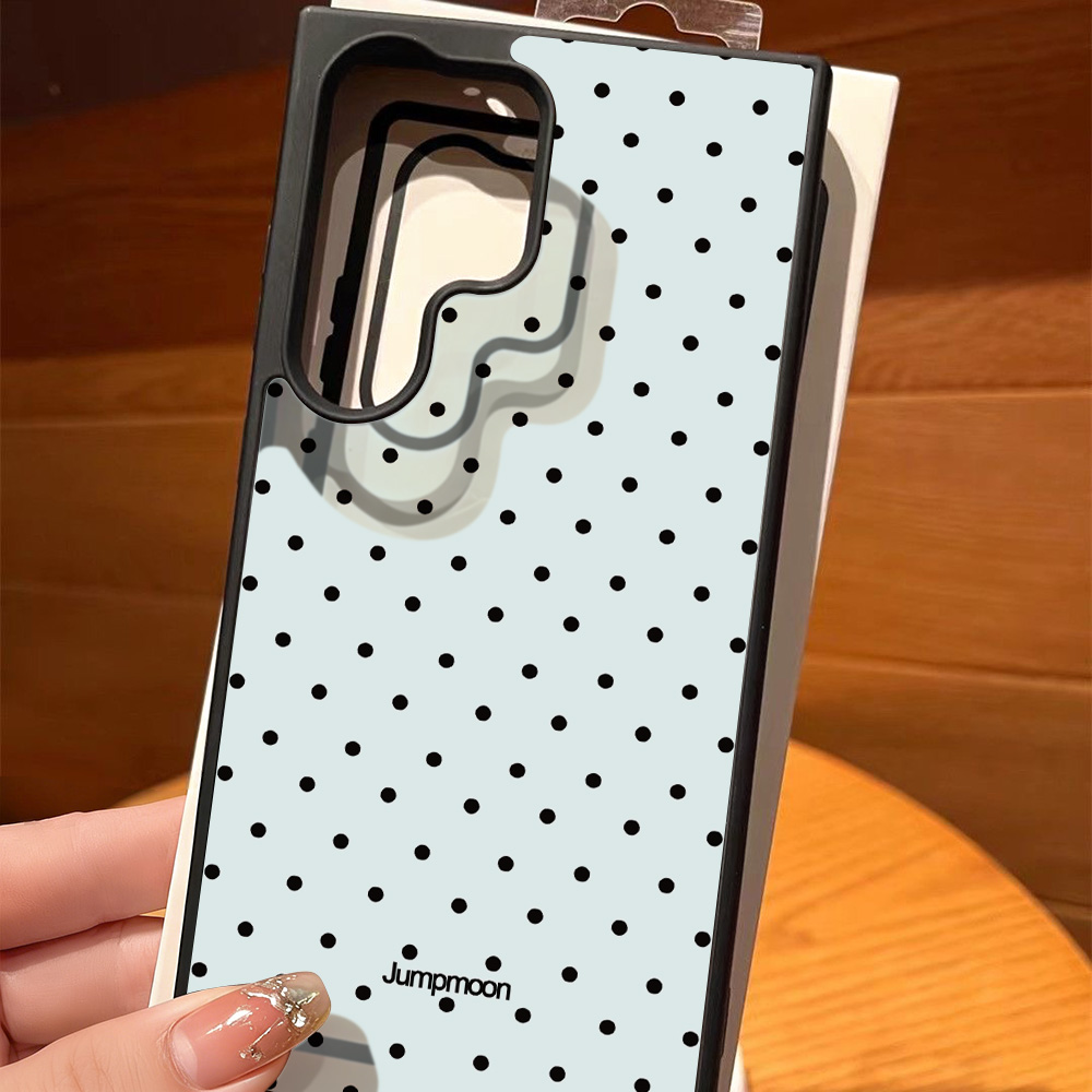 Casing HP Korea Motif Polkadot - Phone Cases Galaxy A16 5G ulasan dan harga