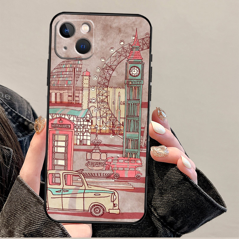 Casing Ponsel London British U - Phone Cases London ulasan dan harga