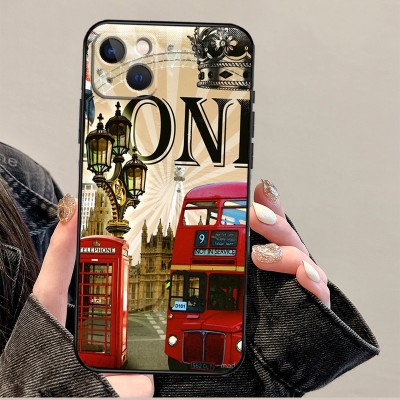Casing Ponsel London British U - Phone Cases London ulasan dan harga