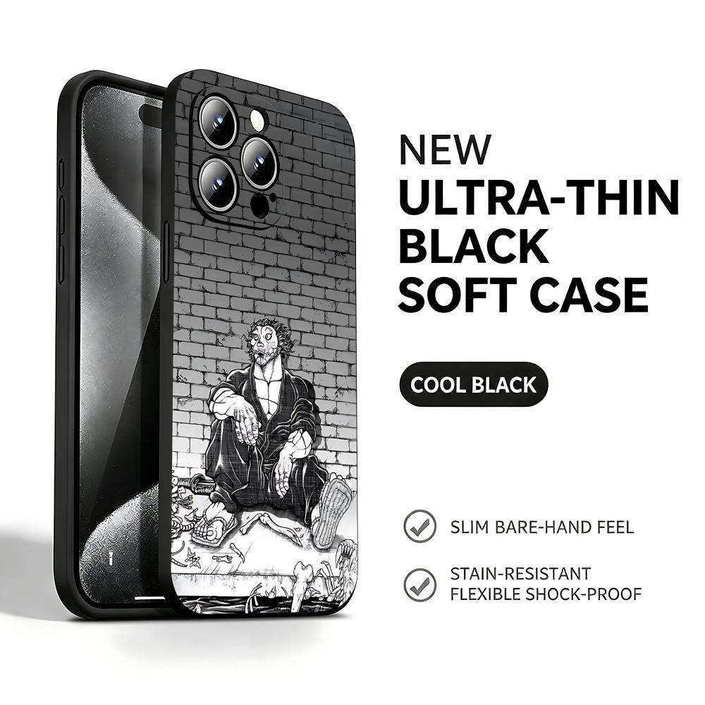 Casing Ponsel Anime Baki-Dou U - Phone Cases Xr Iphone ulasan dan harga
