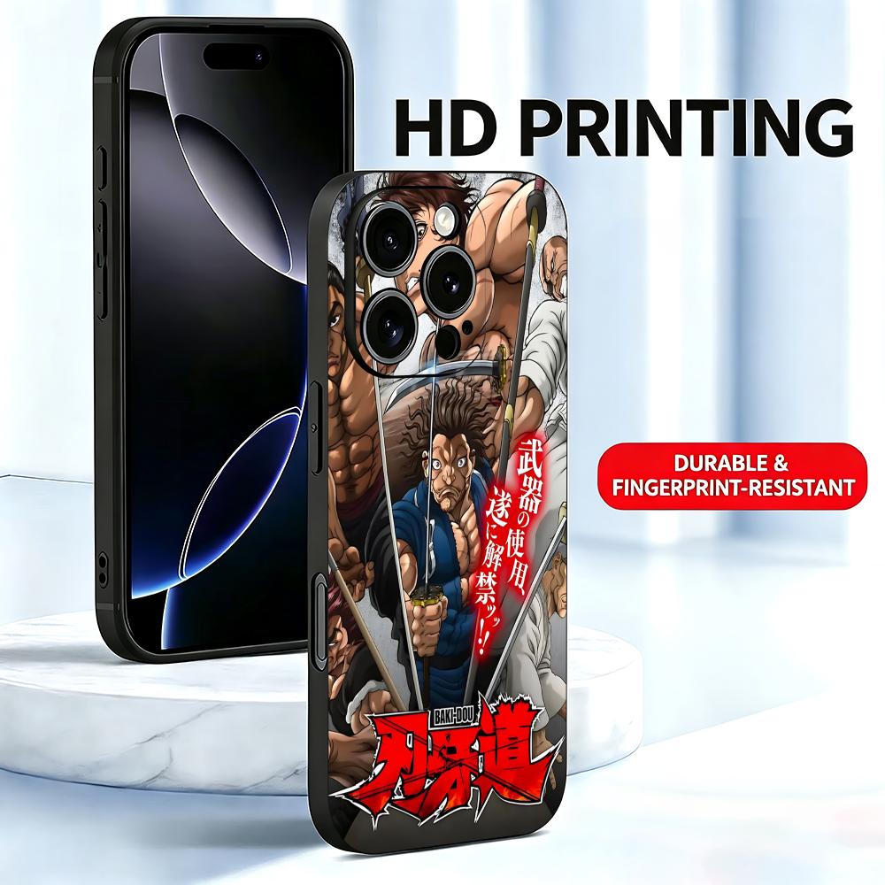 Casing Ponsel Anime Baki-Dou U - Phone Cases Xr Iphone ulasan dan harga