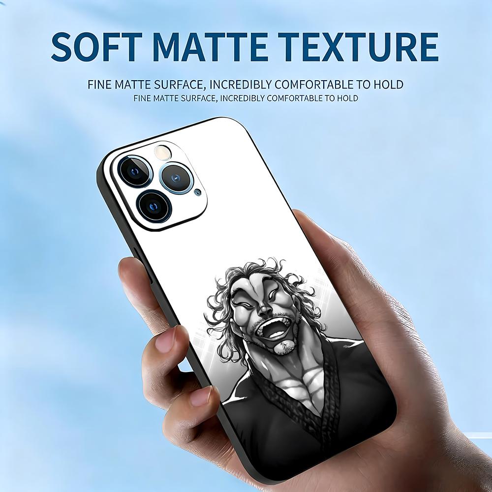 Casing Ponsel Anime Baki-Dou U - Phone Cases Xr Iphone ulasan dan harga