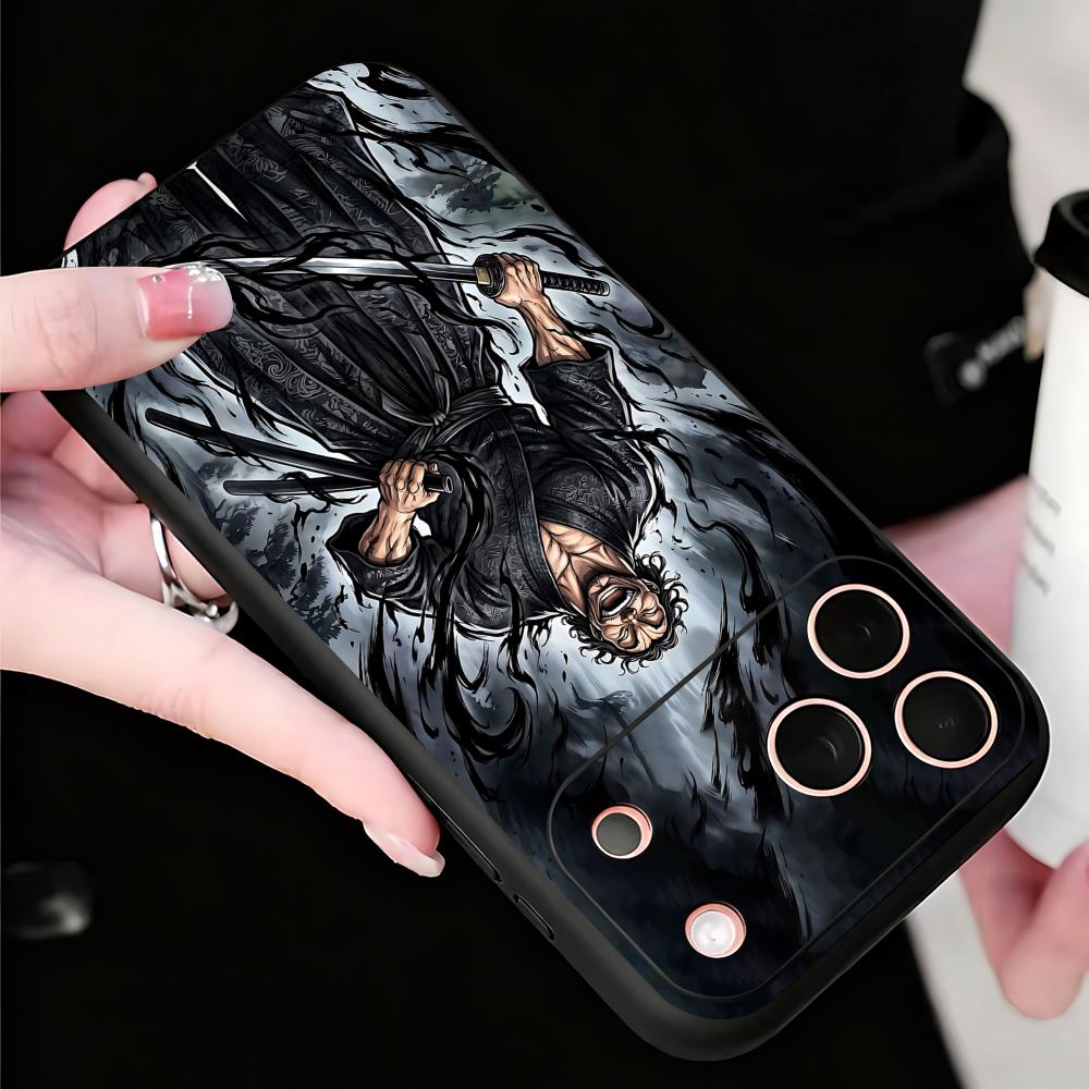 Casing Ponsel Anime Baki-Dou U - Phone Cases Xr Iphone ulasan dan harga