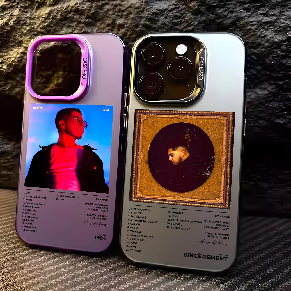 Casing Ponsel Rapper H-Hamza U - Phone Cases H&M ulasan dan harga