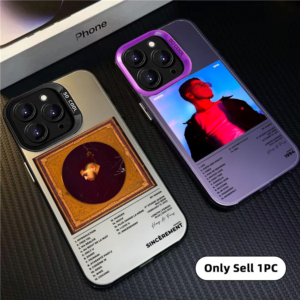 Casing Ponsel Rapper H-Hamza U - Phone Cases H&M ulasan dan harga