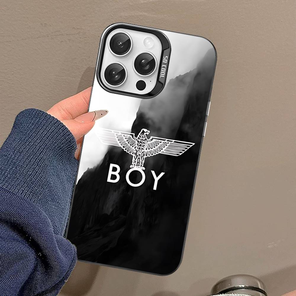 Casing Ponsel Warna Logo B-Boy - Phone Cases London ulasan dan harga