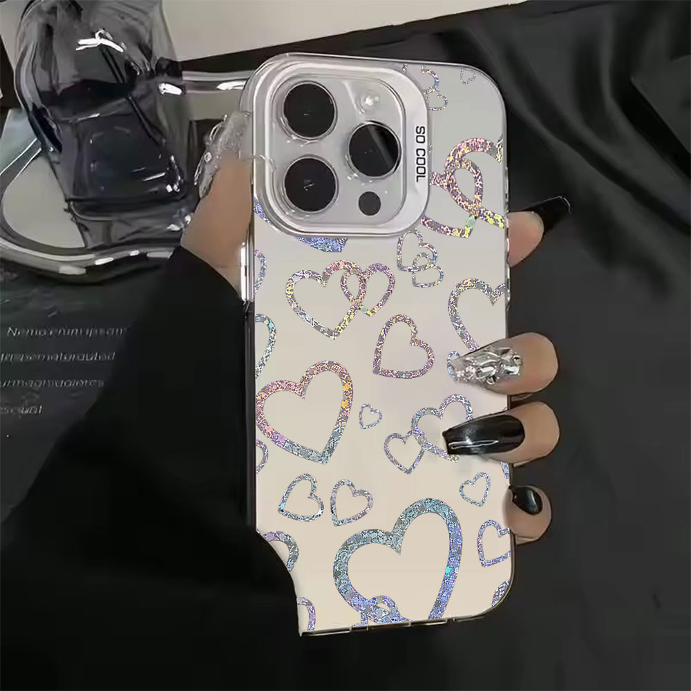 Casing dengan Motif Hati Berwa - Phone Cases Iphone 13 ulasan dan harga