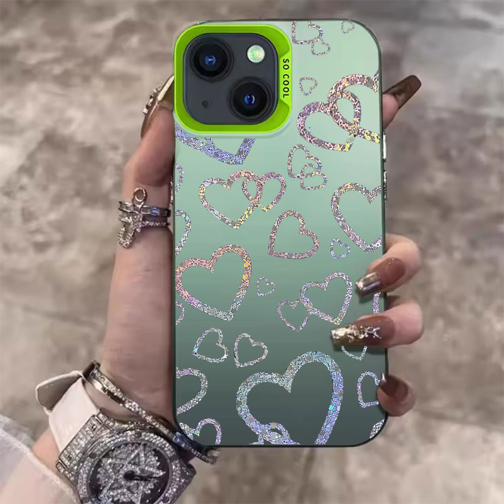 Casing dengan Motif Hati Berwa - Phone Cases Iphone 13 ulasan dan harga