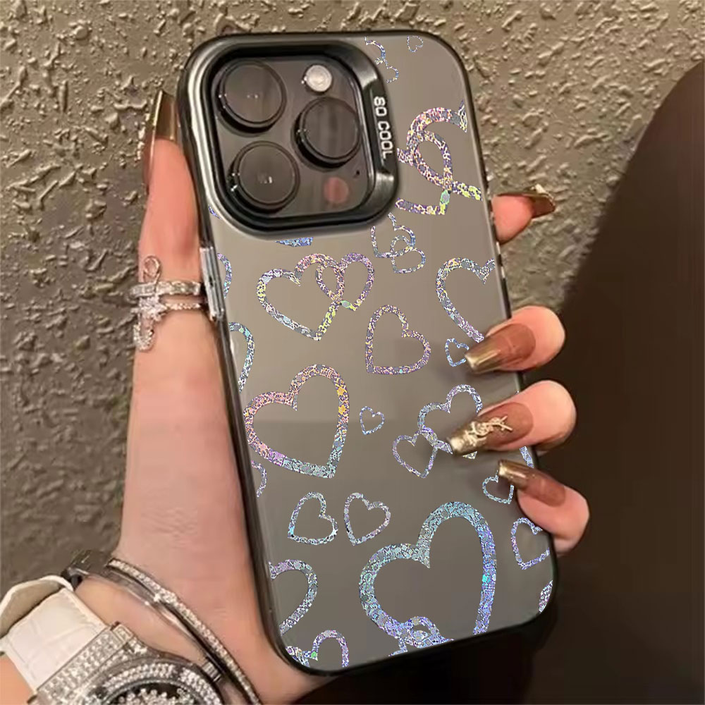 Casing dengan Motif Hati Berwa - Phone Cases Iphone 13 ulasan dan harga