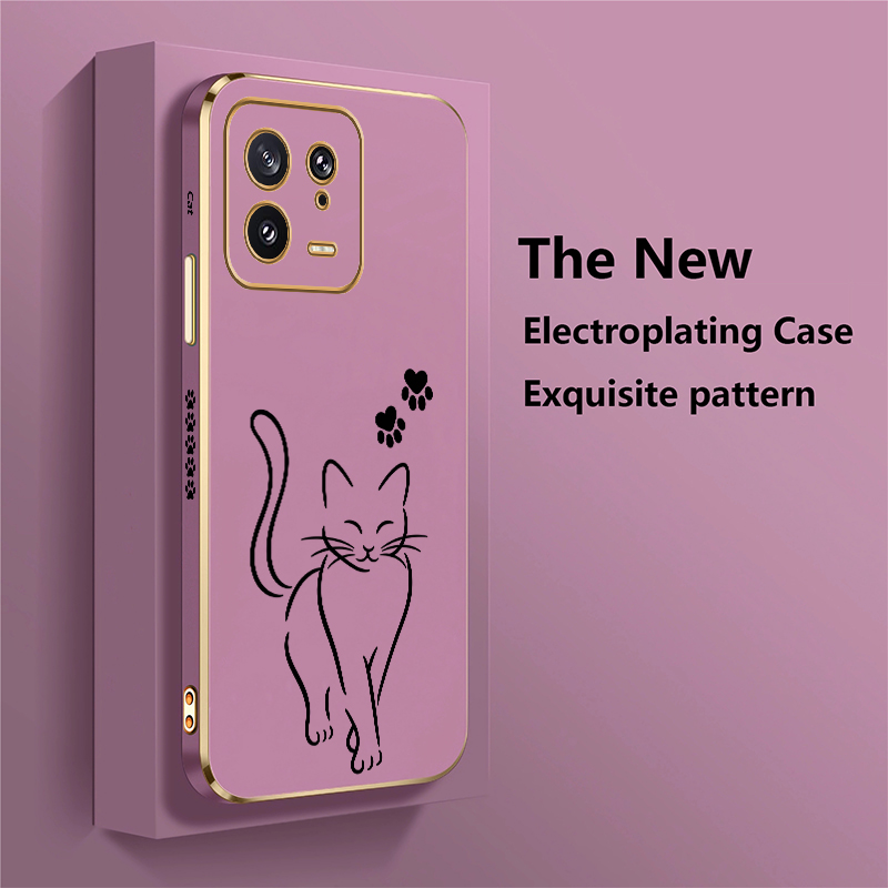 Casing Ponsel Black Cats Untuk - Phone Cases Xiaomi 15 ulasan dan harga