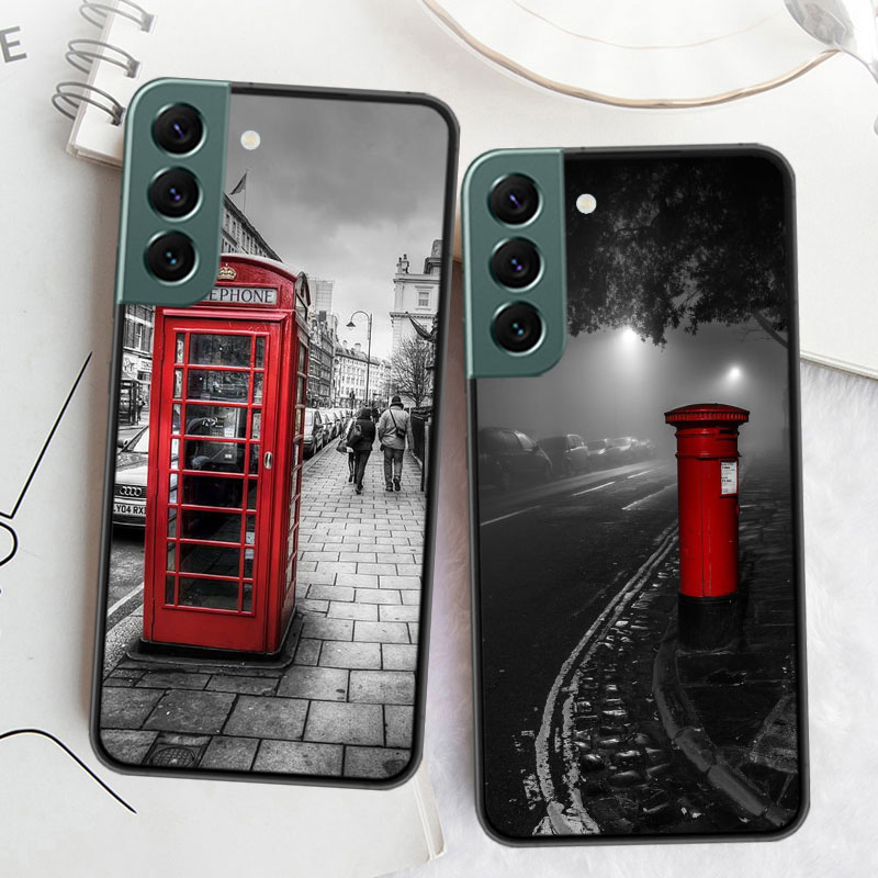 Casing ponsel telepon bus lond - Phone Cases London ulasan dan harga