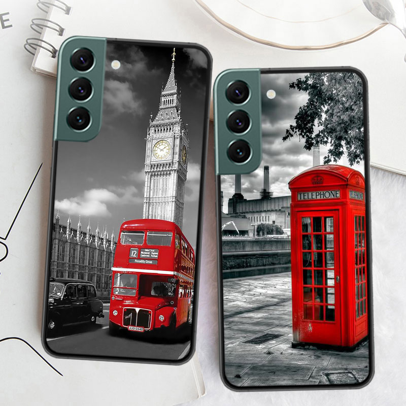 Casing ponsel telepon bus lond - Phone Cases London ulasan dan harga