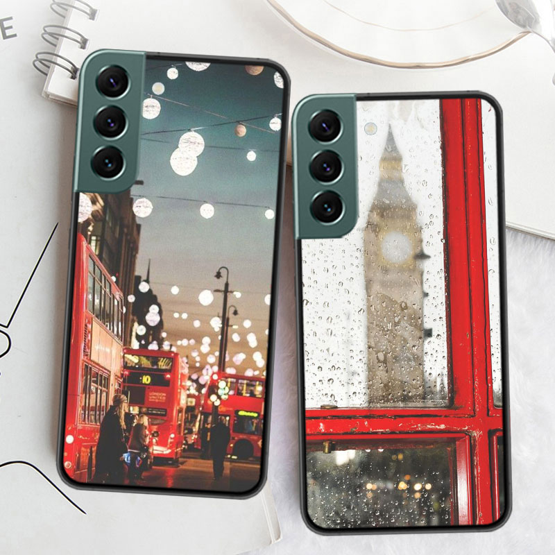 Casing ponsel telepon bus lond - Phone Cases London ulasan dan harga