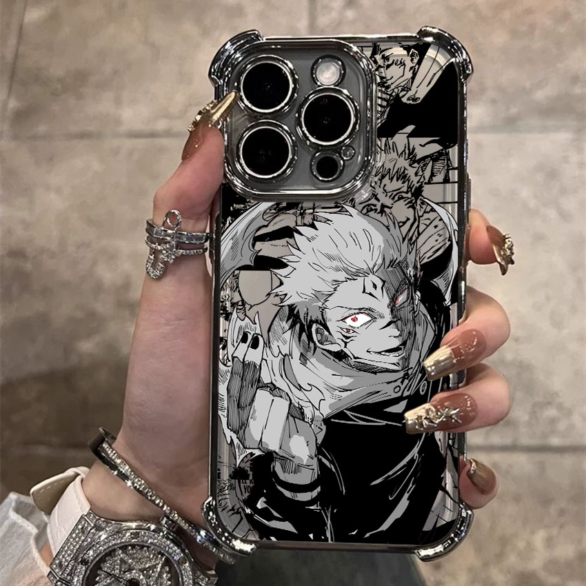 Casing HP Transparan Jujutsu A - Phone Cases Jujutsu Kaisen ulasan dan harga