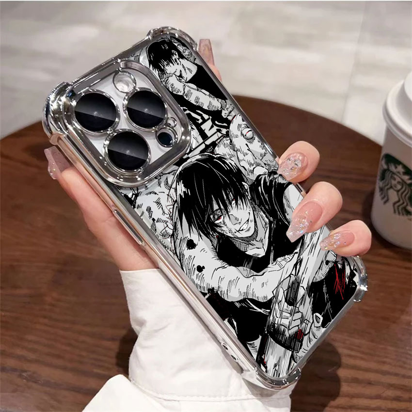 Casing HP Transparan Jujutsu A - Phone Cases Jujutsu Kaisen ulasan dan harga