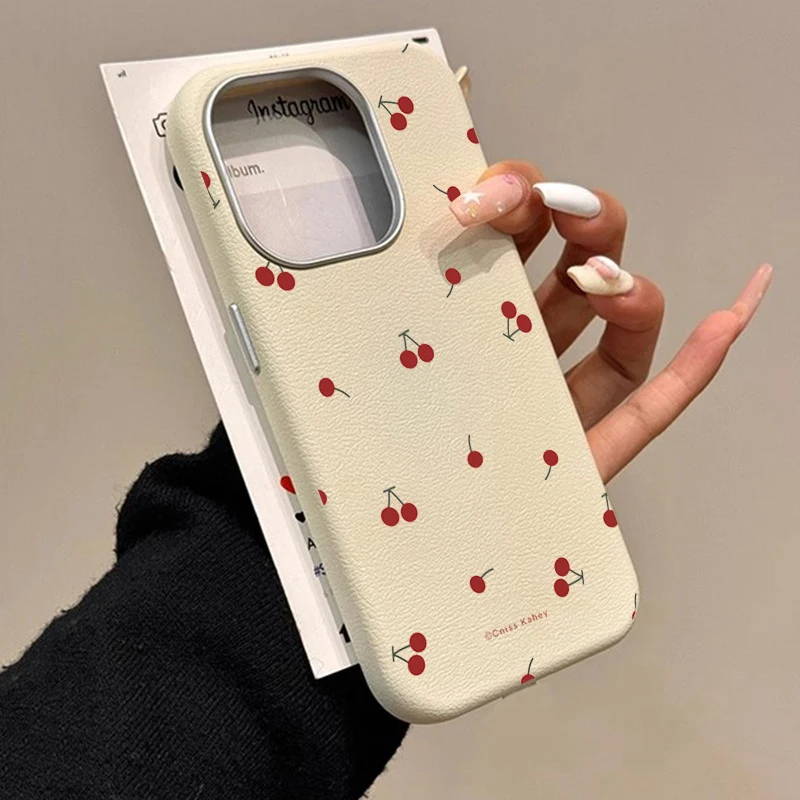 Casing Ponsel Pola Ceri Kartun - Phone Cases Xiaomi 15 ulasan dan harga