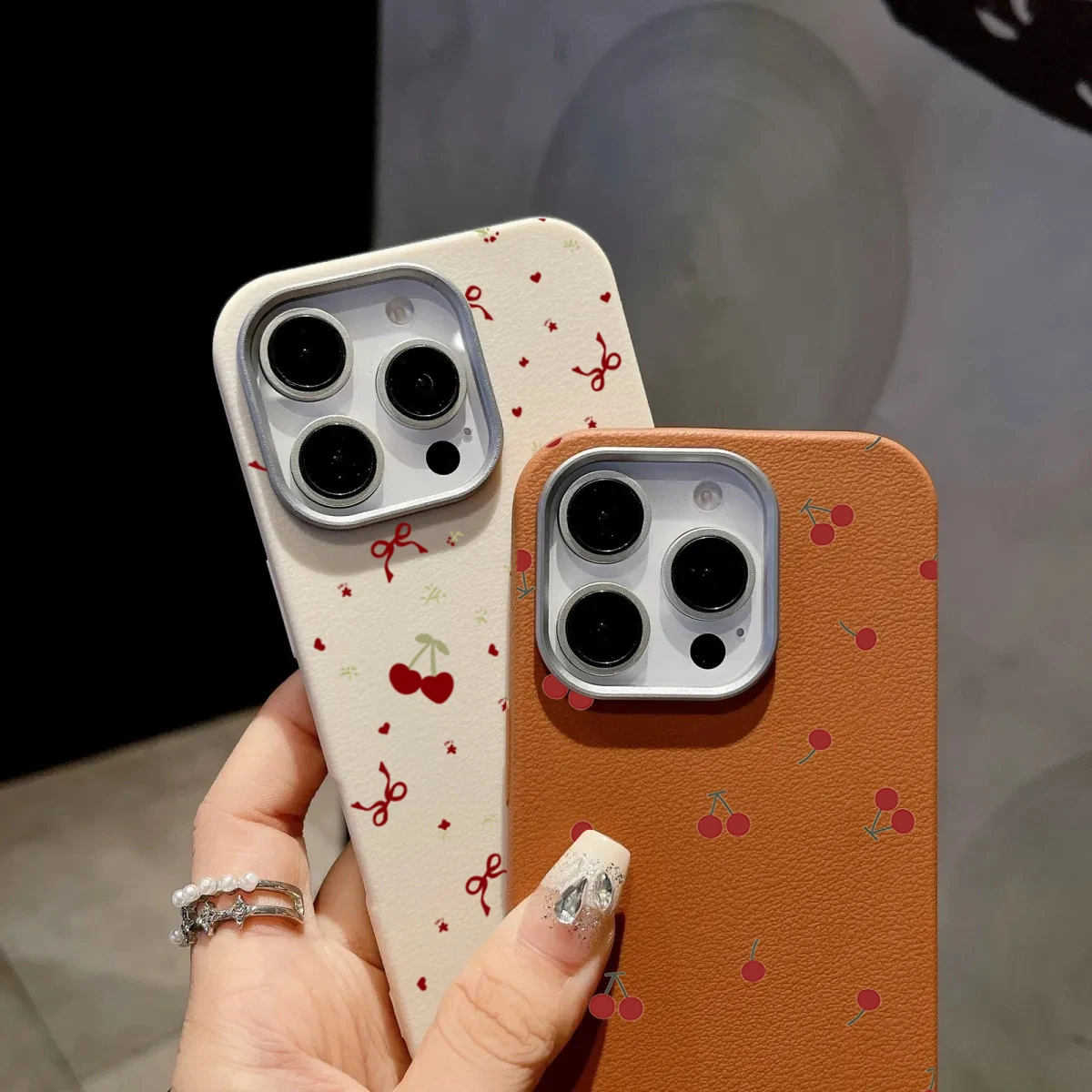 Casing Ponsel Pola Ceri Kartun - Phone Cases Xiaomi 15 ulasan dan harga