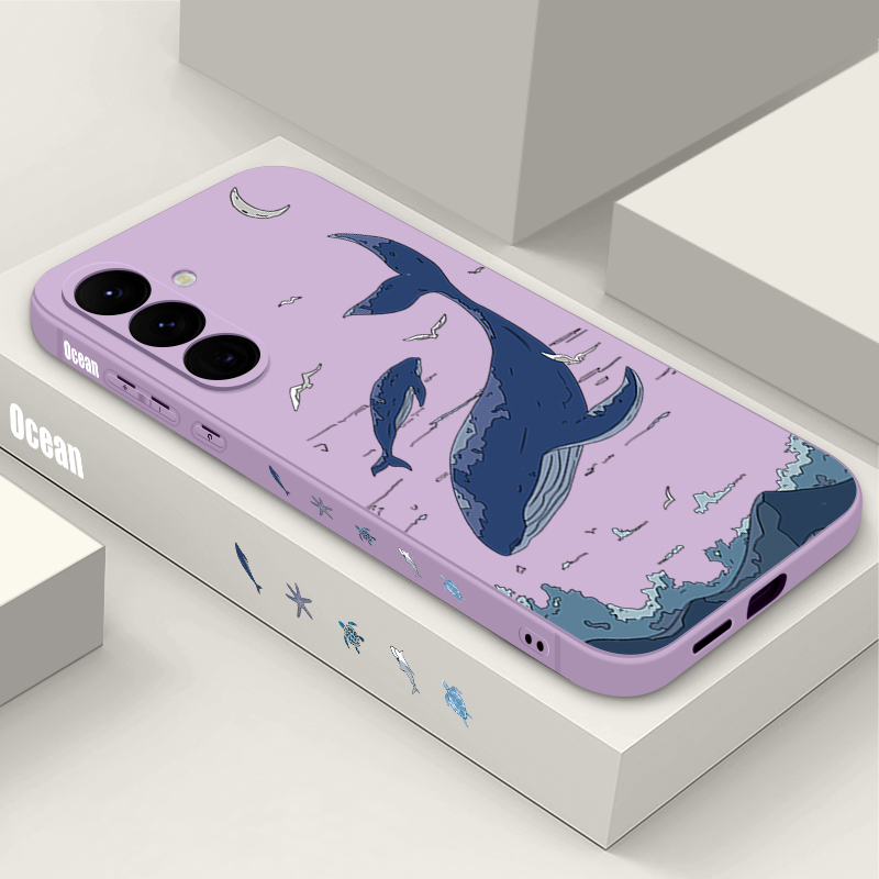 Casing Ponsel Bertema Paus unt - Phone Cases Galaxy A16 5G ulasan dan harga