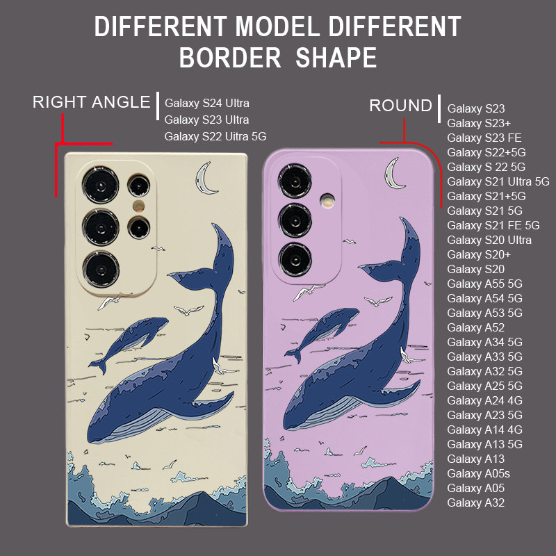 Casing Ponsel Bertema Paus unt - Phone Cases Galaxy A16 5G ulasan dan harga