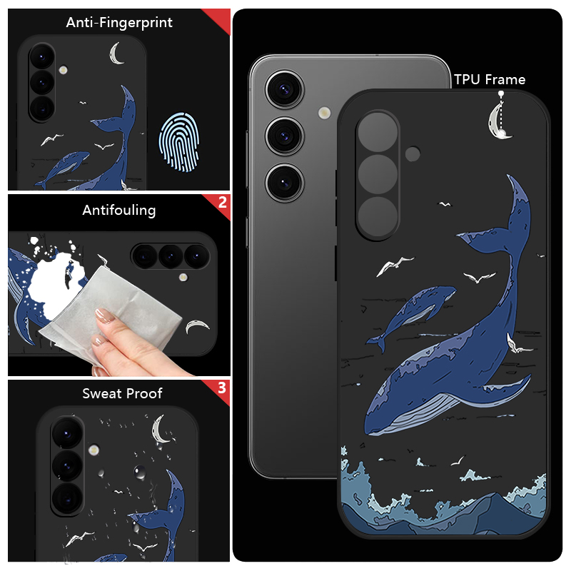 Casing Ponsel Bertema Paus unt - Phone Cases Galaxy A16 5G ulasan dan harga