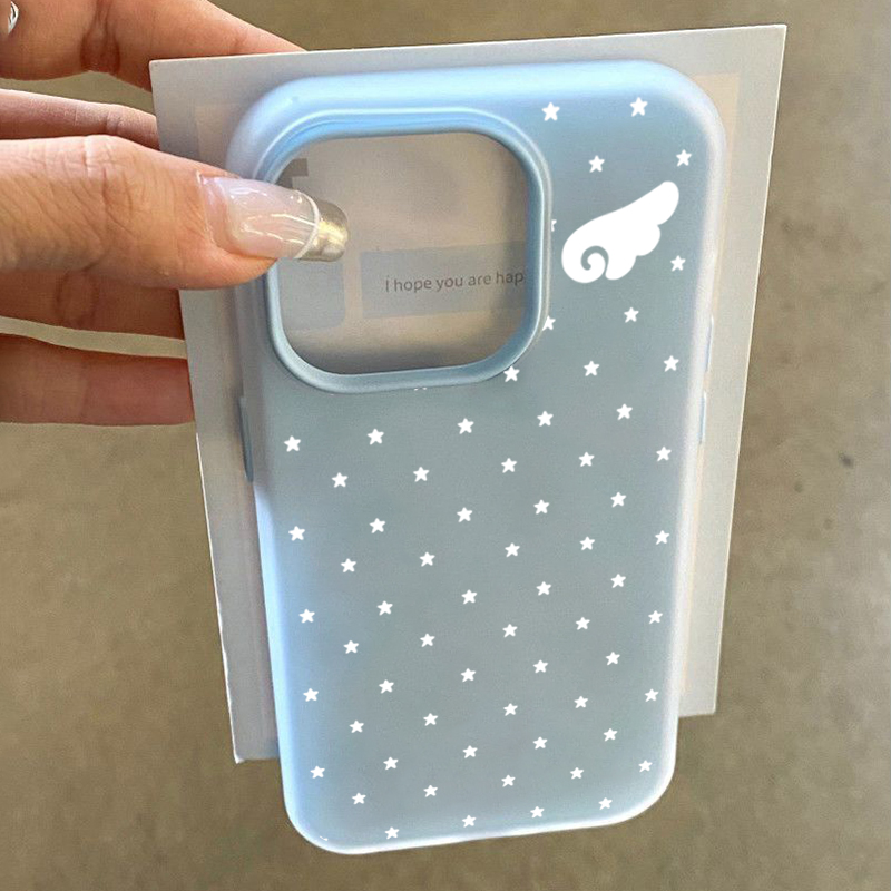 Casing Ponsel 2IN1 Sayap Bidad - Phone Cases Xiaomi 15 ulasan dan harga