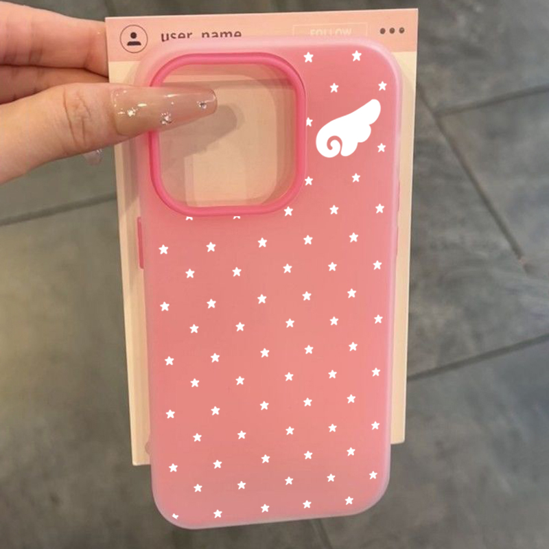 Casing Ponsel 2IN1 Sayap Bidad - Phone Cases Xiaomi 15 ulasan dan harga