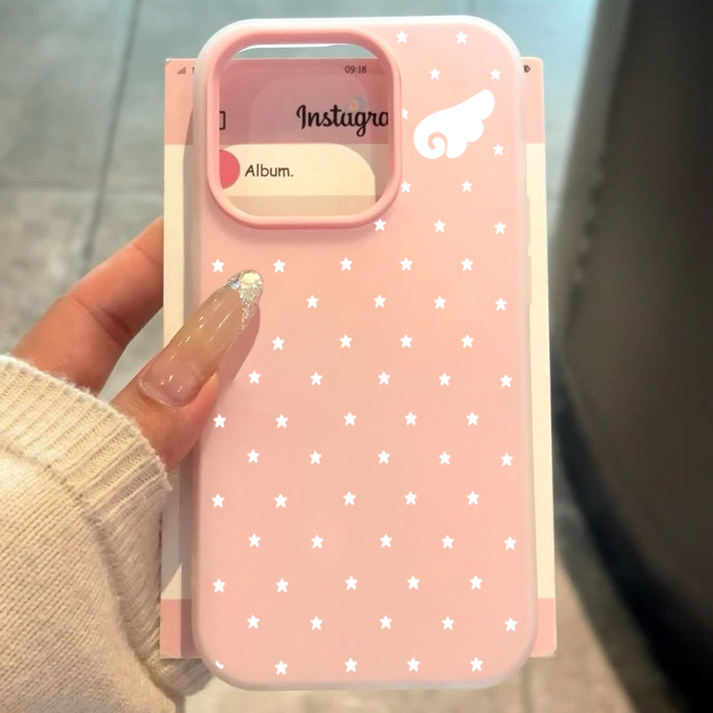 Casing Ponsel 2IN1 Sayap Bidad - Phone Cases Xiaomi 15 ulasan dan harga