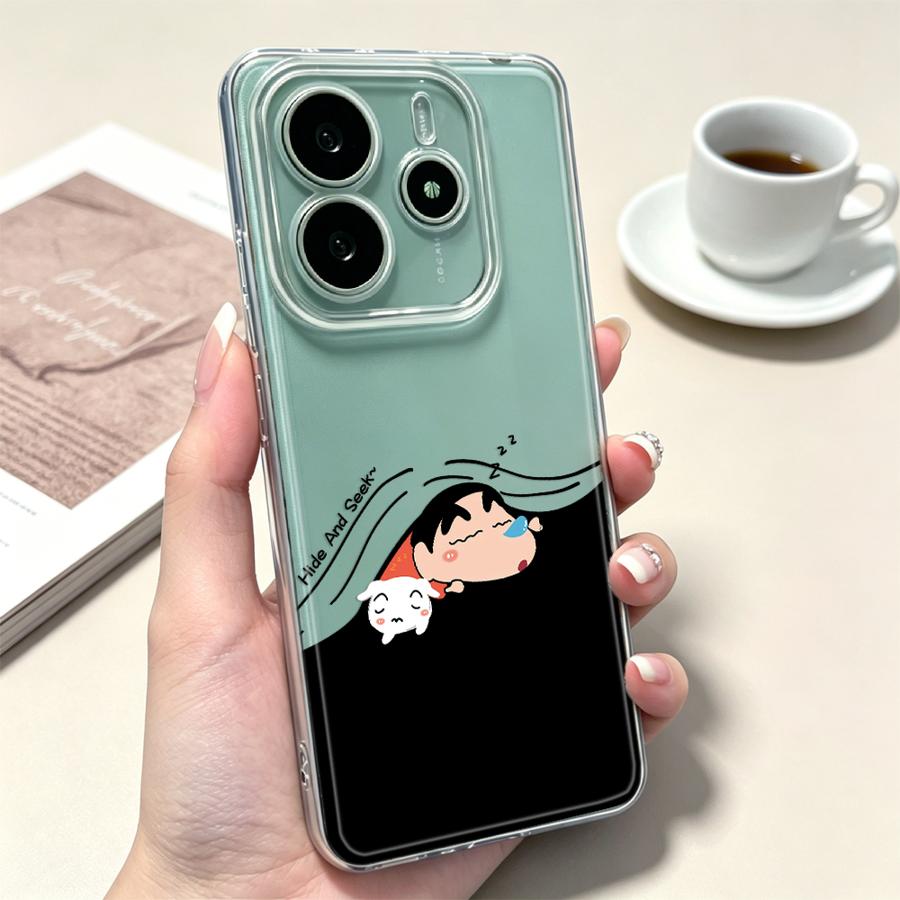 Casing Ponsel Lembut Kartun Sh - Phone Cases Xiaomi 15 ulasan dan harga