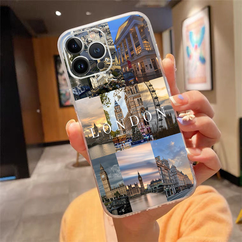 Casing HP London Estetika Carc - Phone Cases London ulasan dan harga