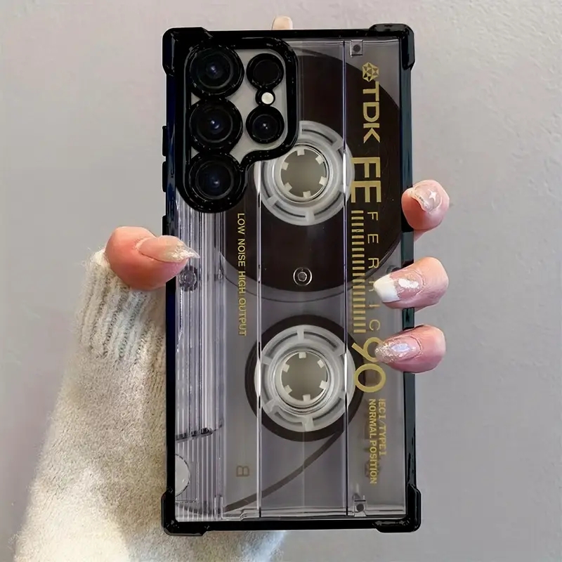 Casing HP Retro Motif Kaset Be - Phone Cases Galaxy A16 5G ulasan dan harga