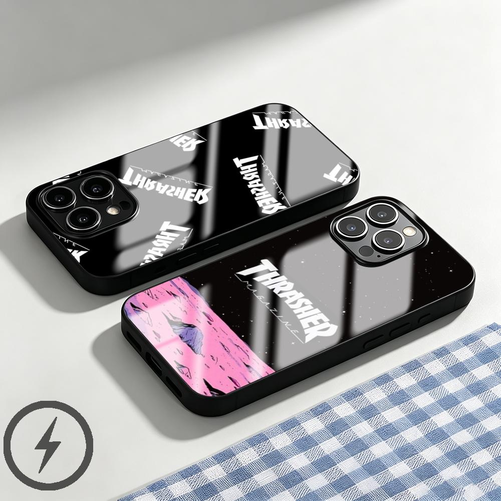 Casing HP THRASHER Untuk iPhon - Phone Cases Xr Iphone ulasan dan harga