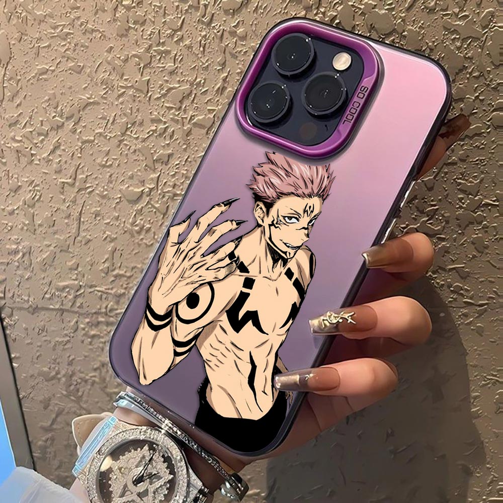 Casing Ponsel Gojo J-Jujitsu K - Phone Cases Jujutsu Kaisen ulasan dan harga