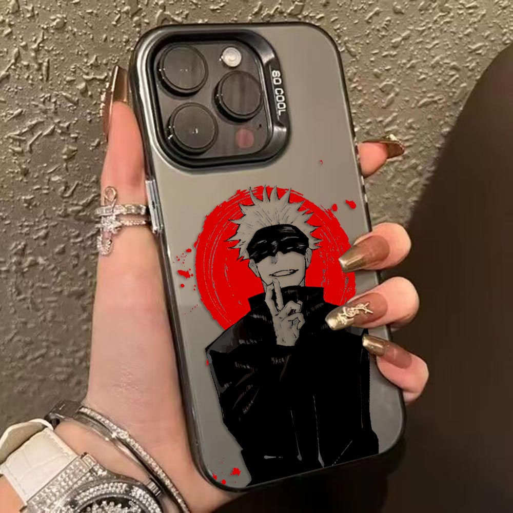 Casing Ponsel Gojo J-Jujitsu K - Phone Cases Jujutsu Kaisen ulasan dan harga