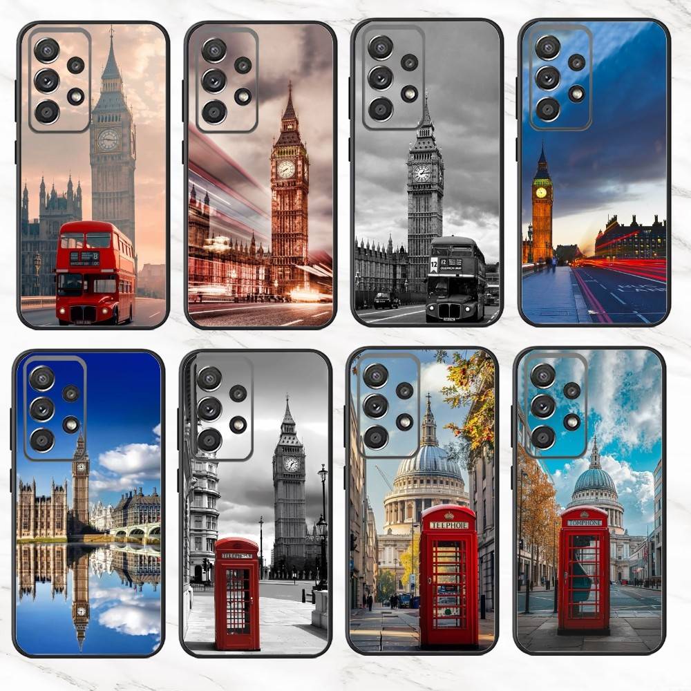 Casing Ponsel L-London Bus Ing - Phone Cases London ulasan dan harga
