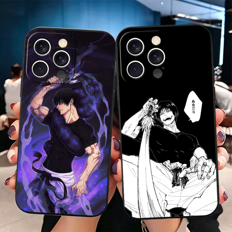 Casing HP Anime Fushiguro Toji - Phone Cases Jujutsu Kaisen ulasan dan harga