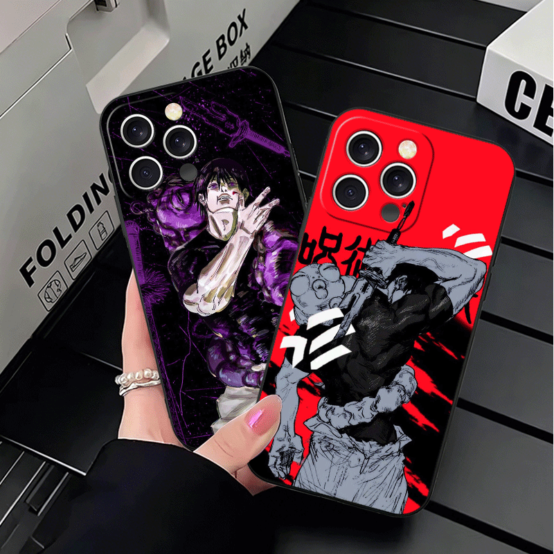 Casing HP Anime Fushiguro Toji - Phone Cases Jujutsu Kaisen ulasan dan harga