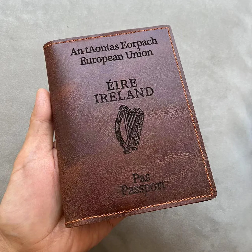 Penutup paspor Irlandia kulit  - Phone Cases Ireland ulasan dan harga