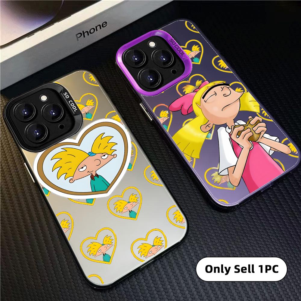 Kartun H-Hey Arnold! Casing Te - Phone Cases H&M ulasan dan harga