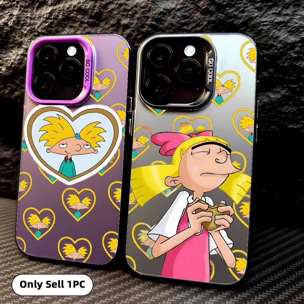 Kartun H-Hey Arnold! Casing Te - Phone Cases H&M ulasan dan harga