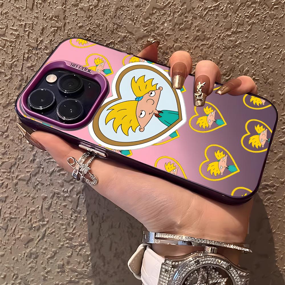 Kartun H-Hey Arnold! Casing Te - Phone Cases H&M ulasan dan harga
